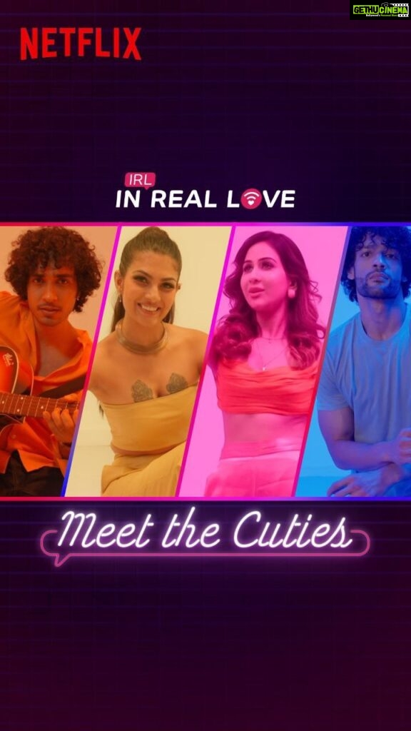 Gauahar Khan Instagram - I think the temperatures have risen, thanks to these hottiesssss 🔥🔥🤤🤤 Get to know the singles more, watch IRL : In Real Love streaming on Netflix from 6th April.