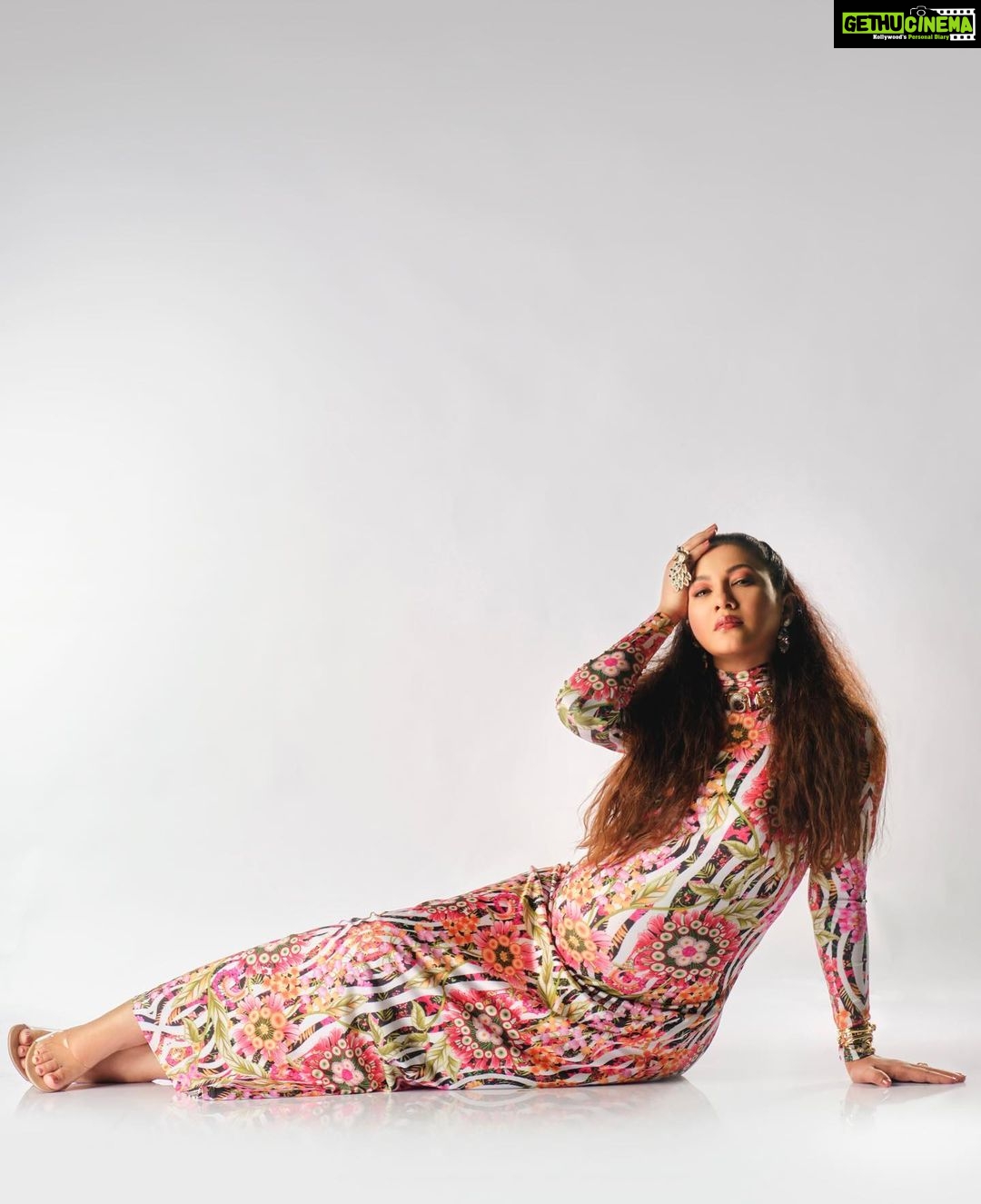 Gauahar Khan Instagram - 🤰❤️ IKONIC PRESENTS KEN FERNS X DABBOO RATNANI FEATURING : GAUAHAR KHAN Conceptualized & Directed by : @iamkenferns Muse : @gauaharkhan Make-up & Hair Style : @ikonic_professional @proarteworld Photography : @dabbooratnani Assisted by : @manishadratnani Creative Advisor : @shakirshaxx Post Production : @dabbooratnanistudio Lights : @godonindiaofficial Camera : @fujifilmxindia Videography : @umedjadeja @rahul_v.shwa Jewellery : Choker & earings: @curiocottagejewelry Peacock ring & Bracelets: @the_jewel_gallery Line Production : @the_fmco @dezadd Ken Ferns Team : @chavan_smita_ @jonty_monty_777 @samieposture @the_anil_pal @shailesh_thakor_2 Dress Team : mr.irfan.1990 @saddamansari5994 @mr.sahil.2000 Mumbai, Maharashtra