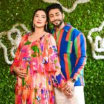 Gauahar Khan Instagram - A blessed day ! ♥️ #alhamdulillah Ma sha Allah #gaza🦋 #babyshower Decor: @laavaan_decor Event Curated By PR: @dinky_nirh My outfit : custom @mandirawirkhq @mandirawirk 💛 Earring : @anmoljewellers 📸 : @staticimages Mumbai, Maharashtra