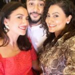 Gauahar Khan Instagram - To my nix , happy happy happy happy birthday, today and every year ahead, Ameen !!! I l love you soooo much , and miss having you near me !!! Through all your nagging advice , through all our disagreements growing up, through all of me irritating you, our bond is constant! Alhamdulillah, sorry if I ever get too ahead of myself n forget that I’m your younger sister ,but I like what we have . 😬❤️🎂 you’re inspirational , all your hard work, all your positivity and patience will always keep you happy and growing, Ameen! May you have all the happiness and safety and love and health, wealth and ease ! Miss you ! ❤️😘 #mynix #sisterlove #2ndmay ♉️ Mumbai, Maharashtra