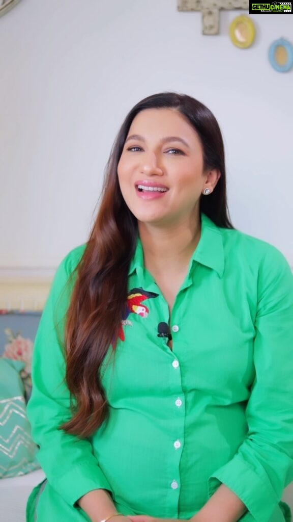 Gauahar Khan Instagram - As a new mother , I have been so excited to experience making a nursery for the first time and I choose Natural Finish Wooden Cane Collection by @myfuniturestory These products are ergonomically designed for comfort of little one as well as the new mothers. I was delighted to know how #MFS puts in an extra effort to add elements of open-ended learning that helps in early child development. All products are safe, sustainable, and durable. Nursery Designer & Conceptualised By PR: @dinky_nirh #makingmotherhoodjoyful #sustainablebabycare #motherhood #showeringlove #joyfulparenting #mombassador #MFS #nurseryinspiration #myfuniturestory #newbeginnings #MothersLove #predelivery