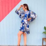 Gauahar Khan Instagram - Have u watched #inreallove yet on @netflix_in yet ???? 💙 Dress : @mandirawirkhq @mandirawirk Stylist : @devs213 Assisted by @krutikaa_sharma Hair : @vinitasawant_hairstylist Jewellery : @antarez.jewels Delhi, India