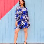 Gauahar Khan Instagram - Have u watched #inreallove yet on @netflix_in yet ???? 💙 Dress : @mandirawirkhq @mandirawirk Stylist : @devs213 Assisted by @krutikaa_sharma Hair : @vinitasawant_hairstylist Jewellery : @antarez.jewels Delhi, India