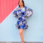 Gauahar Khan Instagram - Have u watched #inreallove yet on @netflix_in yet ???? 💙 Dress : @mandirawirkhq @mandirawirk Stylist : @devs213 Assisted by @krutikaa_sharma Hair : @vinitasawant_hairstylist Jewellery : @antarez.jewels Delhi, India