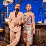 Gauahar Khan Instagram - The pictures say it all ! Sharing love , friendship and understanding on #inreallove on @netflix_in ! Thank you @rannvijaysingha for being the coolest ! 💕 #hosts #netflixandchill #newshow #instagood #happytimes #bts Special@mention to my styling team ! @devs213 @krutikaa_sharma , and my team @vinitasawant_hairstylist prasadbhatkar80 @arifaudi786 Delhi, India