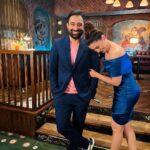 Gauahar Khan Instagram - The pictures say it all ! Sharing love , friendship and understanding on #inreallove on @netflix_in ! Thank you @rannvijaysingha for being the coolest ! 💕 #hosts #netflixandchill #newshow #instagood #happytimes #bts Special@mention to my styling team ! @devs213 @krutikaa_sharma , and my team @vinitasawant_hairstylist prasadbhatkar80 @arifaudi786 Delhi, India