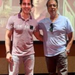 Gautam Rode Instagram - With my director Anant sir 🤗 @ananthmahadevanofficial #dubbing