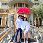 Gautam Rode Instagram - 🤍💙🧿🧿💙🤍 The Leela Palace Udaipur
