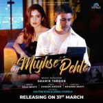 Gautam Rode Instagram - Thrilled to announce that my new release is on its way! Releasing 31st March @venusworldent @csanchita @jainrtn @shamir.tandon @Saaj__bhatt @sameeranjaanofficial @sonalikukreja_ @krishnavbhatt