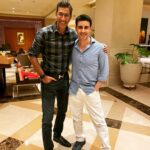 Gautam Rode Instagram - Happy 50th Mere Bhai ❤️ @shaju7