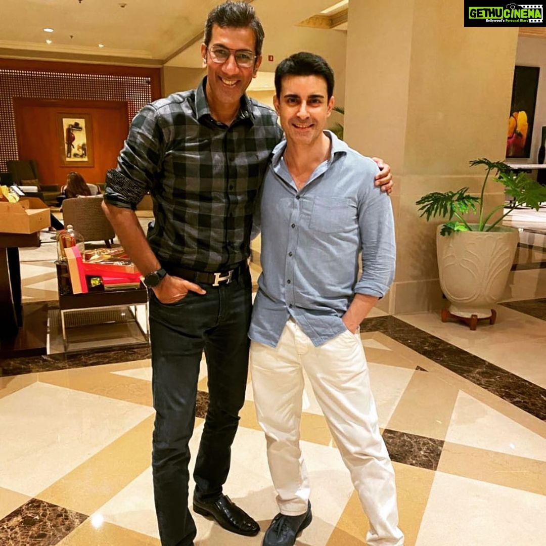 Gautam Rode Instagram - Happy 50th Mere Bhai ❤️ @shaju7