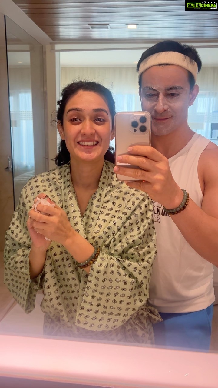 Gautam Rode Instagram - Beauty & the cute Beast 🤪♥️