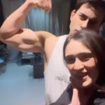 Gautam Rode Instagram - Im a big Boy! 😜💪🏻