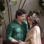 Gautam Rode Instagram - Overflowed with gratitude as we celebrated the arrival of our little babies ❤️ Event Designed & Curated By: @dinky_nirh Decor: @karandoshievents Cake: @rinkuamitgokarn