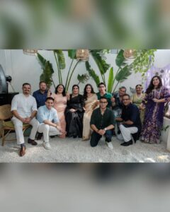 Gautam Rode Instagram - Overflowed with gratitude as we celebrated the arrival of our little babies ❤️

Event Designed & Curated By: @dinky_nirh
Decor: @karandoshievents
Cake: @rinkuamitgokarn
