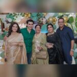 Gautam Rode Instagram - Overflowed with gratitude as we celebrated the arrival of our little babies ❤️ Event Designed & Curated By: @dinky_nirh Decor: @karandoshievents Cake: @rinkuamitgokarn
