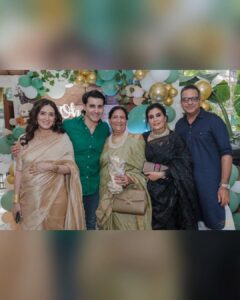 Gautam Rode Instagram - Overflowed with gratitude as we celebrated the arrival of our little babies ❤️

Event Designed & Curated By: @dinky_nirh
Decor: @karandoshievents
Cake: @rinkuamitgokarn