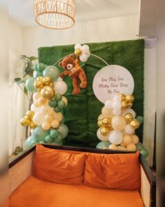Gautam Rode Instagram - Overflowed with gratitude as we celebrated the arrival of our little babies ❤️

Event Designed & Curated By: @dinky_nirh
Decor: @karandoshievents
Cake: @rinkuamitgokarn