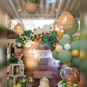 Gautam Rode Instagram - Overflowed with gratitude as we celebrated the arrival of our little babies ❤️

Event Designed & Curated By: @dinky_nirh
Decor: @karandoshievents
Cake: @rinkuamitgokarn
