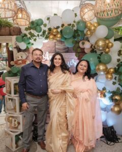 Gautam Rode Instagram - Overflowed with gratitude as we celebrated the arrival of our little babies ❤️

Event Designed & Curated By: @dinky_nirh
Decor: @karandoshievents
Cake: @rinkuamitgokarn
