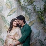 Gautam Rode Instagram - “ We made a wish and two came true “ Double the love, double the joy, thank you everyone for being a part of our celebration, we’re so grateful 💕 #twins #babyshower #gratefulheart 📸- @knottingbells Makeup- @kajolrpaswwan @kajolrpaswwanmakeupacademy Hair- @go.glam.gauri