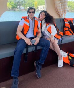Gautam Rode Instagram - 🤍💙🧿🧿💙🤍