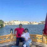 Gautam Rode Instagram - Experiencing the beauty of Udaipur! @theleelapalaceudaipur @pankhuri313