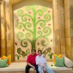 Gautam Rode Instagram - Experiencing the beauty of Udaipur! @theleelapalaceudaipur @pankhuri313