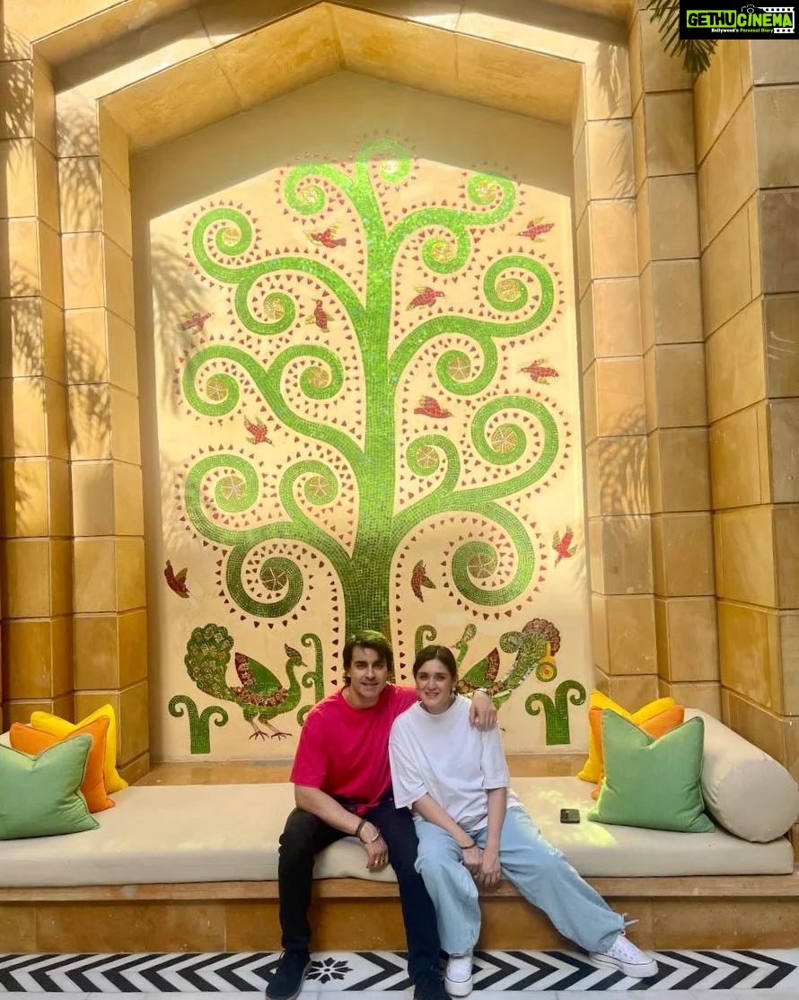 Gautam Rode Instagram - Experiencing the beauty of Udaipur! @theleelapalaceudaipur @pankhuri313