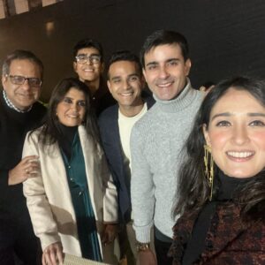 Gautam Rode Instagram - HAPPY NEW YEAR ! ♥️

Bringing in 2023 with family! 
Wishing everyone love, luck, light and prosperity in the new year! 🌱