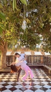 Gautam Rode Instagram - Grateful for all of life’s joys and miracles! 
🌸🧿🧿🌸

#woreheelsafterreallylong #dance 
#babymoon #pregnant #bump #bumpstyle #memories #memoriesforlife #mommyanddaddy #love #babies