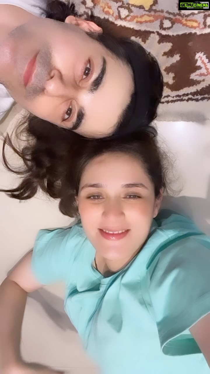 Gautam Rode Instagram - Never a dull moment with her! ❤️