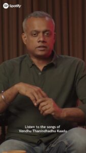 Gautham Menon Instagram - @gauthamvasudevmenon HAD US AT @arrahman AND NO, WE CANNOT KEEP CALM!!!

@silambarasantrofficial @thinkmusicofficial 
Tune in to the Kollywood Cream playlist and discover the magic with #vendhuthanindhathukaadu songs. Link in bio.