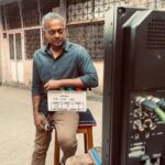 Gautham Menon Instagram - Picture speaks more than a thousand words! #vendhuthanindhathukaadu
