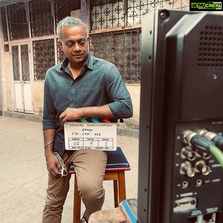 Gautham Menon Instagram - Picture speaks more than a thousand words! #vendhuthanindhathukaadu