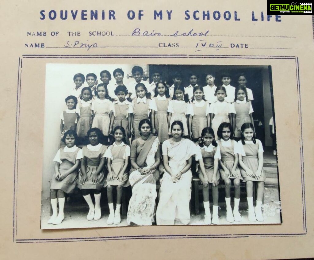 Gautham Menon Instagram - Way back ( or maybe not so much) in school