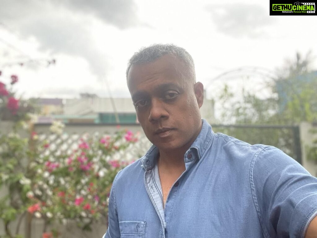 Gautham Menon Instagram - Back on the terrace