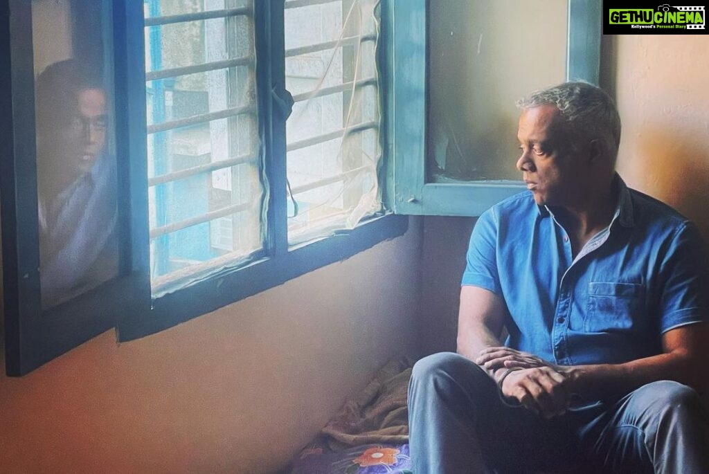 Gautham Menon Instagram - Moody blues on the sets of VTK #vtk #vendhuthanindhathukaadu