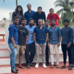 Gautham Menon Instagram - A brand new team… mostly. #newbeginnings Thank you for having my back guys. And girl.