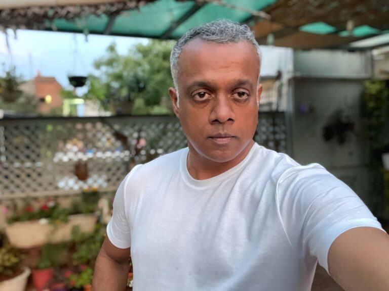 Gautham Menon Instagram - Back on the terrace, more writing and hoping everything will be back to normal soon!