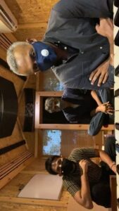 Gautham Menon Instagram - A chat...