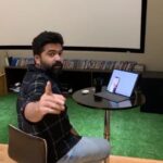 Gautham Menon Instagram - Thank you SIlambarasan, I loved the process! #karthikdialseythayenn