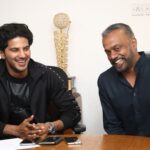 Gautham Menon Instagram - Was fun and nice working with DQ on #kannumkannumkollaiyadithaal with a young team and director at the helm of affairs- @desinghperiyasamy . I’m so happy the film’s got the pulse of the audience and very good word of mouth. Congratulations DQ. It’s awesome that you backed this film. Time for a Hindi remake ?