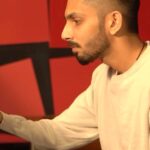Gautham Menon Instagram - Anirudh- Thank you. That’s so sweet Ani. You singing and playing. So sporting. What a moment. Wow. No wonder you are who you are !