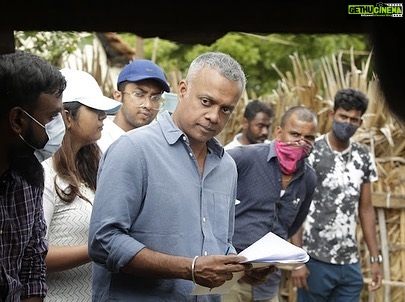 Gautham Menon Instagram - Reminiscing