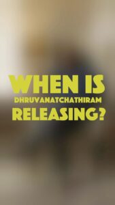 Gautham Menon Instagram - #gvm21