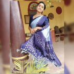 Gayathri Yuvraaj Instagram - Saree @mithrans_boutique