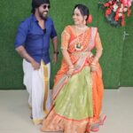 Gayathri Yuvraaj Instagram - Reels with reals🤩🤩 @yuvi_smart #reelsvideo #reelswithreals #❤️❤️