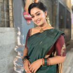 Gayathri Yuvraaj Instagram - 🦋 @paavanaonlinemart @lakshana_priya_mua