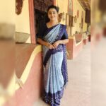 Gayathri Yuvraaj Instagram - Saree @mithrans_boutique